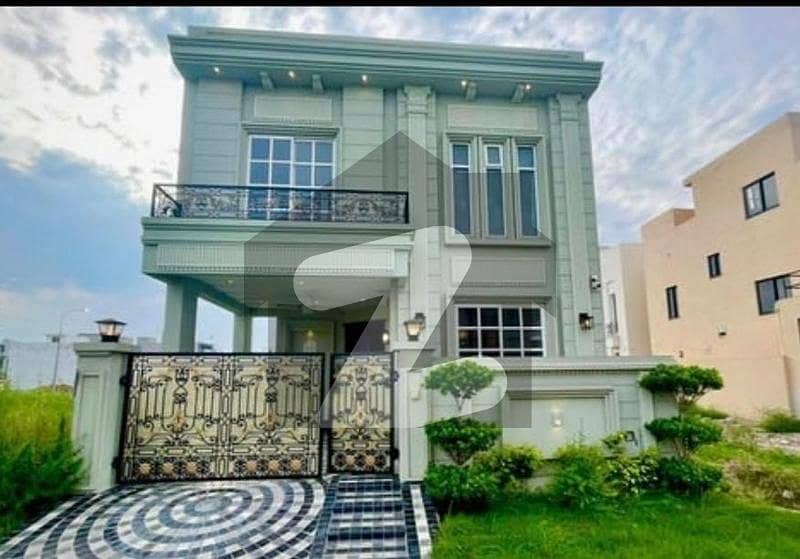 5 Marla Brand New Luxury House Available For Sale Top Location Of DHA Phase 9 Town Lahore.