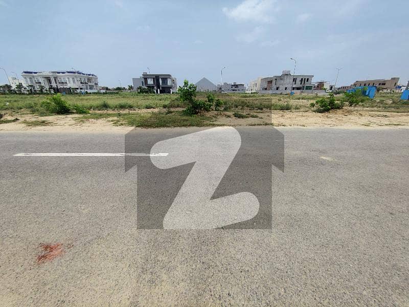 Residential Plot For Sale W Block 100Ft Road Good Location DHA Phase 8