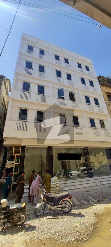 شبیر آباد سوسائٹی گلشنِ اقبال ٹاؤن,کراچی میں 2 کمروں کا 4 مرلہ فلیٹ 1.75 کروڑ میں برائے فروخت۔