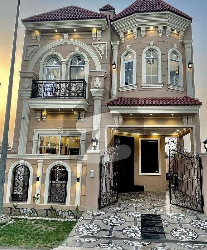 5 Marla Brand New Luxury House Available For Sale Top Location Of DHA Lahore.