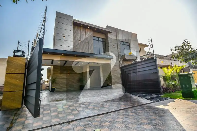 10-Marla Brand New Mazher Munir Design Elegant Villa For Sale In DHA Lahore