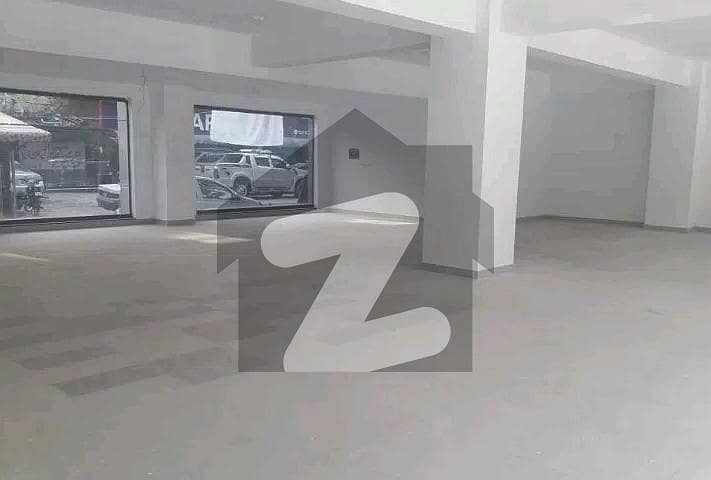 Prime Location Office Available For rent In I-8 Markaz