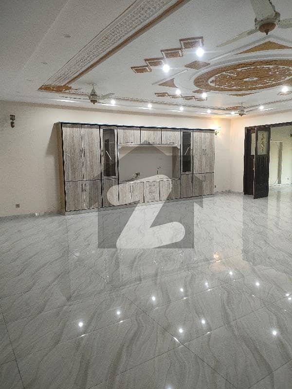 brand new first entry portion with 3beds attach bath, tvl, DD kitchen, tile flooring in ideal location of Punjab government employees co operative housing society