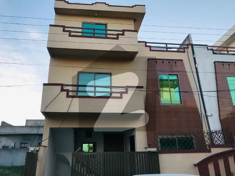 5 Marla House For Sale In Block I New City Phase II