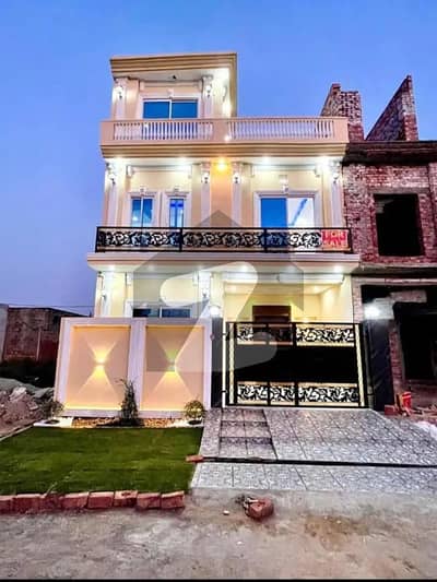 Golden Opportunity For investors 3.5 Marla Brand New House For Sale very Reasonable Price in Central Park Lahore.