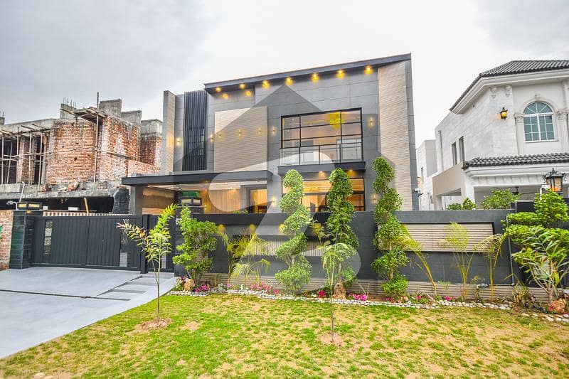 Real Add Magnificent 1 Kanal Ultra Modern Brand New Luxury House For Sale