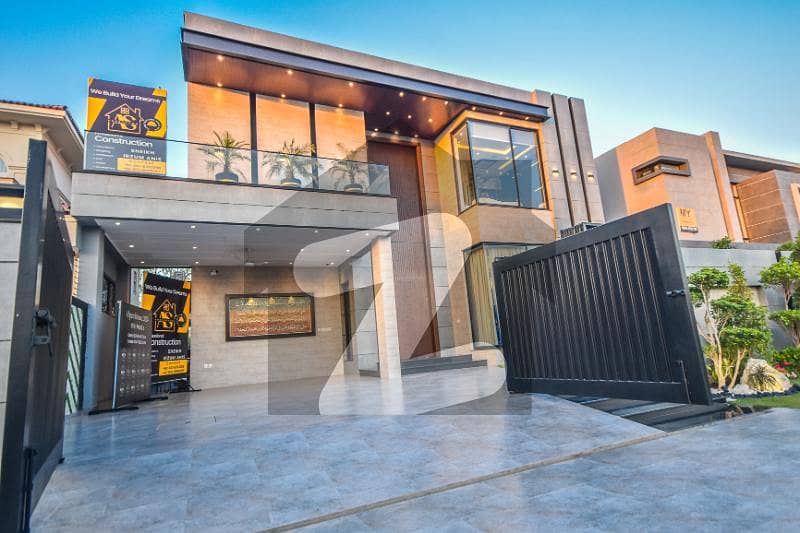 Real Add!! Magnificent 1 Kanal Ultra Modern Brand New Luxury House For Sale
