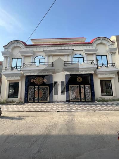 5 Marla Brand New Spanish Style Elegant House For Sale, C Block AL Rehman Garden Phase4 Near Jallo Park Main Canal Road Lahore