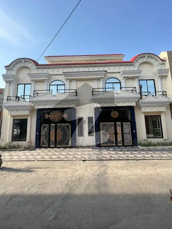 5 Marla Brand New Spanish Style Elegant House For Sale, C Block AL Rehman Garden Phase4 Near Jallo Park Main Canal Road Lahore