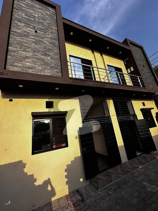 2.5 Marla Brand New House For Sale Near Ali Town Orange Line Station