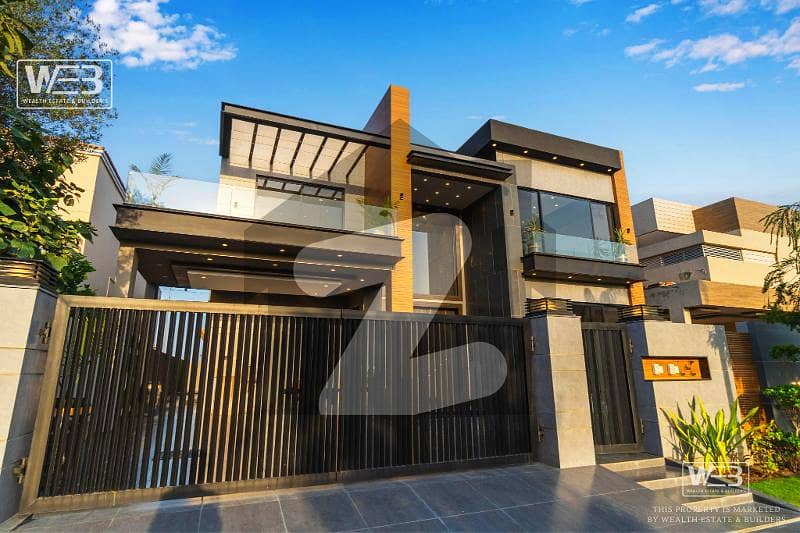 Modern Double Height 1 Kanal Villa In DHA Phase 7 For Sale