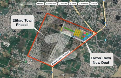 10 Marla Residential Plot Down Town Raiwind Road