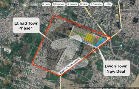 1 Kanal Residential Plot Rawind Road Down Town Lahore