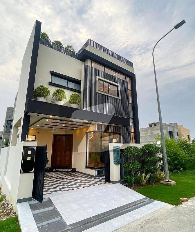 5 Marla Modern Design House Available For Sale In DHA Phase 9 At Prime Location