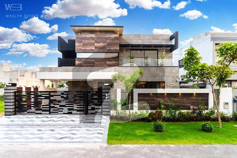 Modern Style Granite Designed 1 Kanal Villa In DHA Phase 7