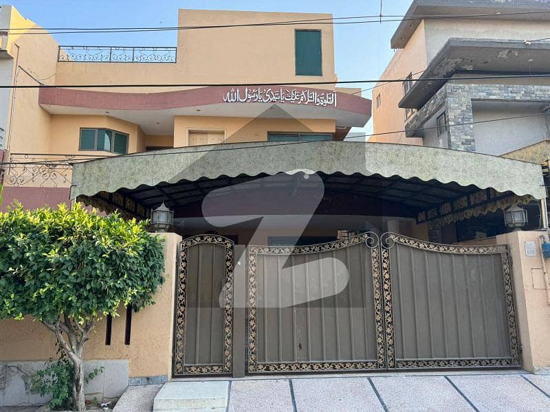 Tripple Story 7 Bedroom House For Sale In Al-Amin Society Bedian Road