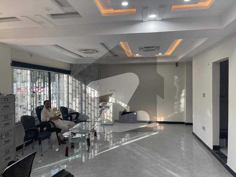 666 Sq Feet First Floor Office Space New Building Available On For Rent Ideally Located In F-8 Markaz