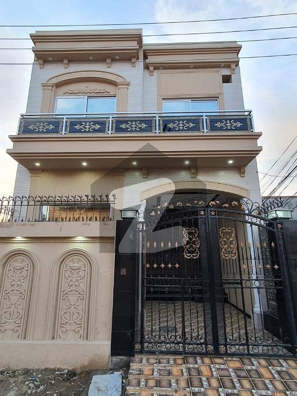 4 Marla Brand New Double Story House Is For Sale In Main Barki Road