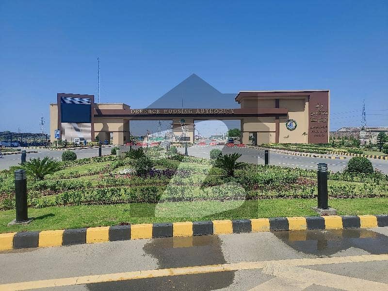 20 Marla Residential Plot For Sale In DHA Sector L Gujranwala
