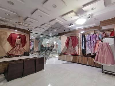 Back of Main 675 Square Feet Shop For rent Is Available In Baghbanpura