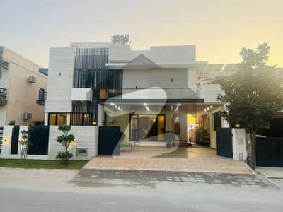 1 Kanal Brand New Designer House In Sector E Street DHA Phase 2