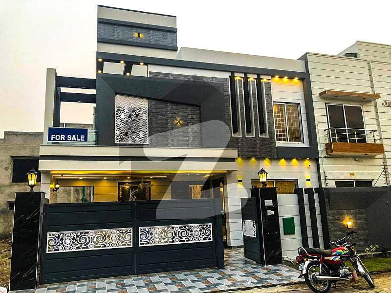 1 Kanal Brand New House For Sale In Imperial 1 Block Paragon City Lahore