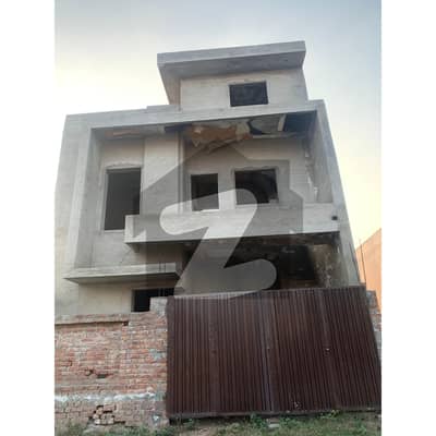 I Block 5 Marla Grey Structure For Sale