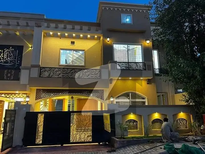 7 Marla Brand New Full House is Available For Rent Bahria town phase 8 Rawalpindi