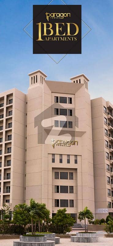 Bahria Paragon Towers 1 Bed And 2 Bed