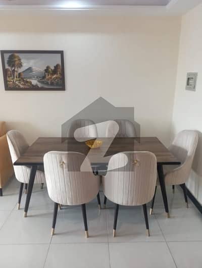 Diplomatic Enclave New Modern One Bedroom Furnished Apartment For Rent