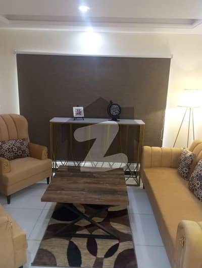 Diplomatic Enclave New Modern One Bedroom Furnished Apartment For Rent