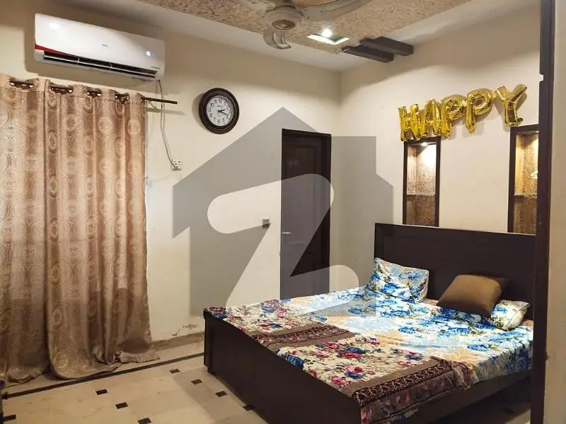 1 Kanal Independent Upper Portion For Rent In Wapda Town( Separate Gate)