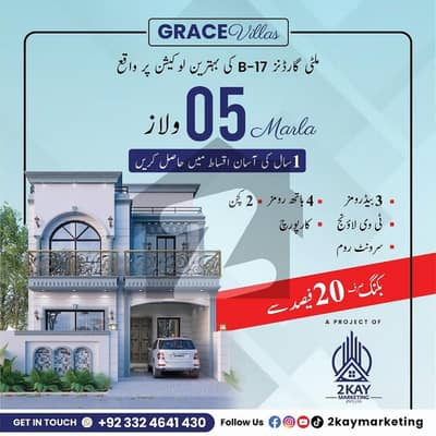 HOUSE ON INSTALLMENTS IN ISLAMABAD