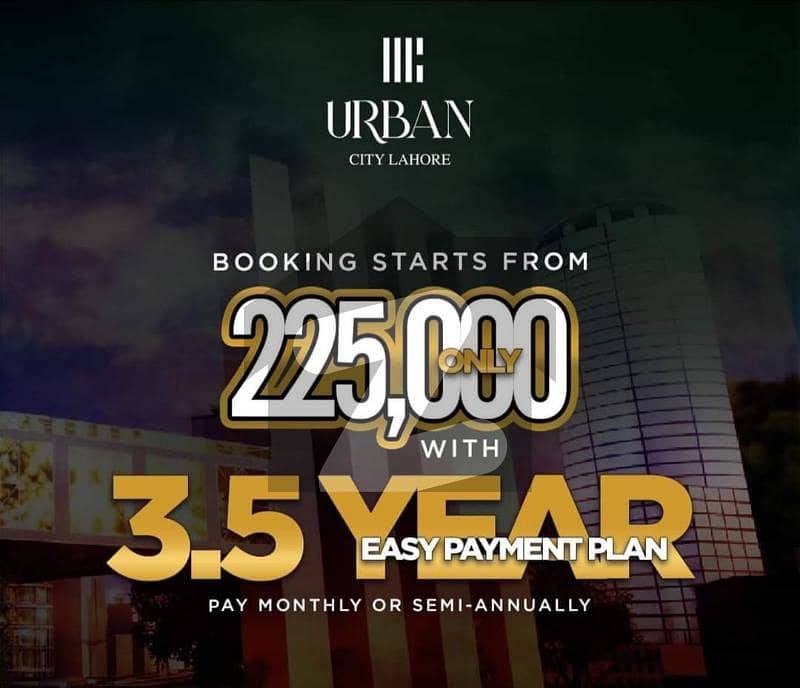 URBAN CITY LAHORE 

Book Your Plot With Best Discounted Rates . . . . 

CITY VENTURE DISTRICT & 1 KANAL GOLF VIEW RESIDENCES 
Prime Location at Main GT Road Opposite McDonald, KFC & Pind Restaurant, Kala Shah Kaku Lahore.