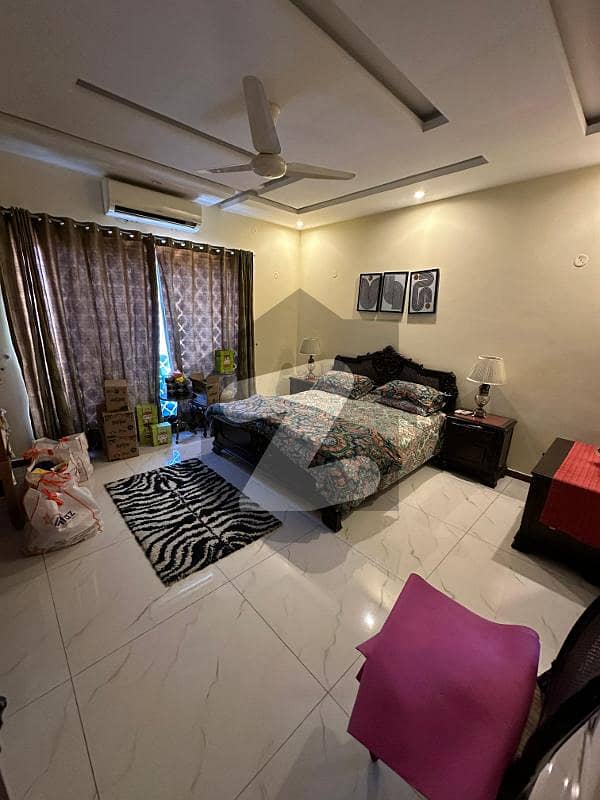 Luxurious Slightly Used 1 Kanal House For Sale In HBFC Housing Society Neighboring DHA Lahore