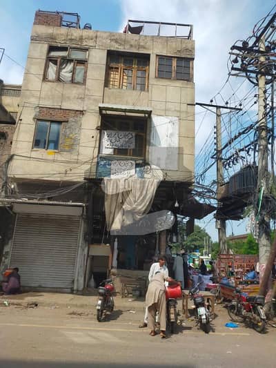 3 Storey Building for sale in Karkhana Bazar (Corner Building)
