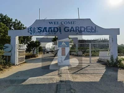 Your Dream Home Awaits! Prime 120-Yard Plot in Saadi Garden, Black 3