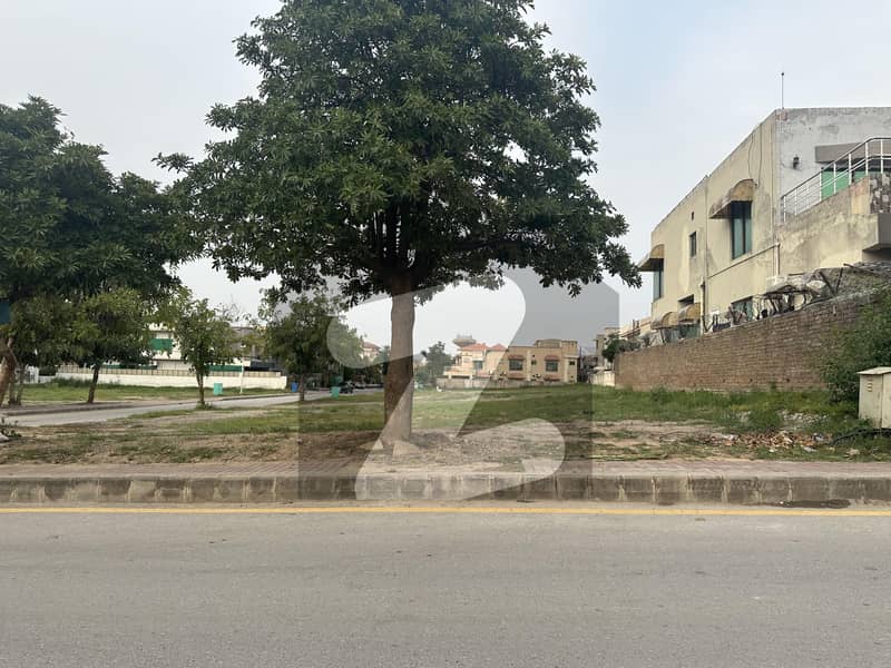 Kanal Corner Plot For Sale In Bahria Town Rawalpindi