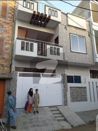 BRAND NEW DOUBLE STORY HOUSE FOR SALE IN MODEL COLONY NEAR MALIR CAN'T ROAD AND JINNAH INTL AIRPORT