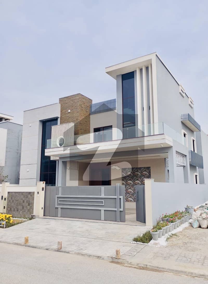 "Exquisite Designer's Paradise: One Kanal House for Sale in DHA Phase 2, Islamabad"