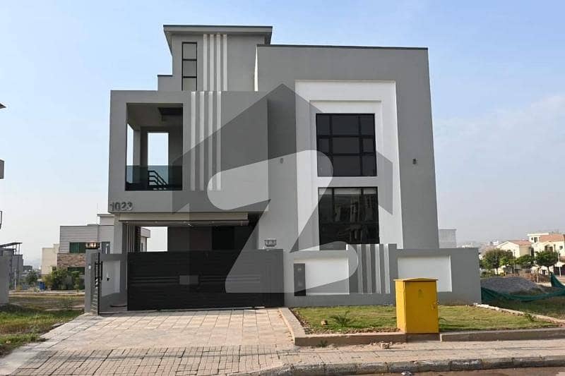 Abubakar Block Double Story 7M Brand New Single Unit Full House Without Gass Available For Rent at Bahria Town Phase 8 Rawalpindi