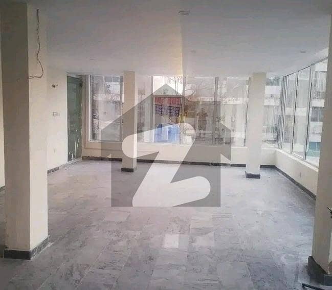 Prime Location 476 Square Feet Shop available for sale in I-8 Markaz if you hurry