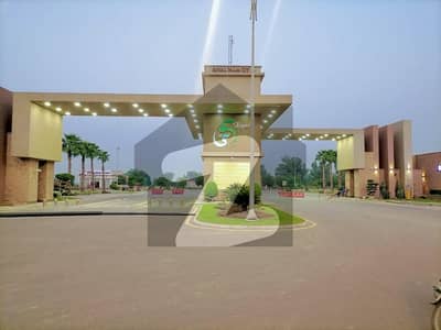 Residential plot for sale in royal palm city Gujranwala