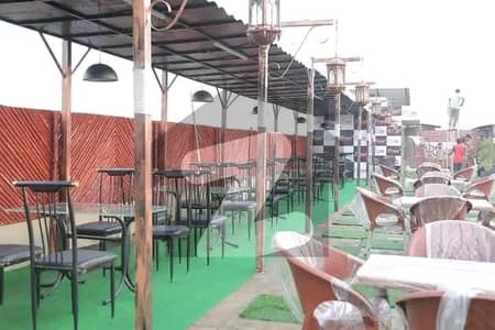 01-Kanal Hot Location Restaurant Top Roof Space Available For Rent .
