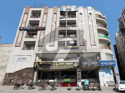 On Excellent Location 1242 Square Feet Flat Situated In Bahria Town Phase 4 For Sale