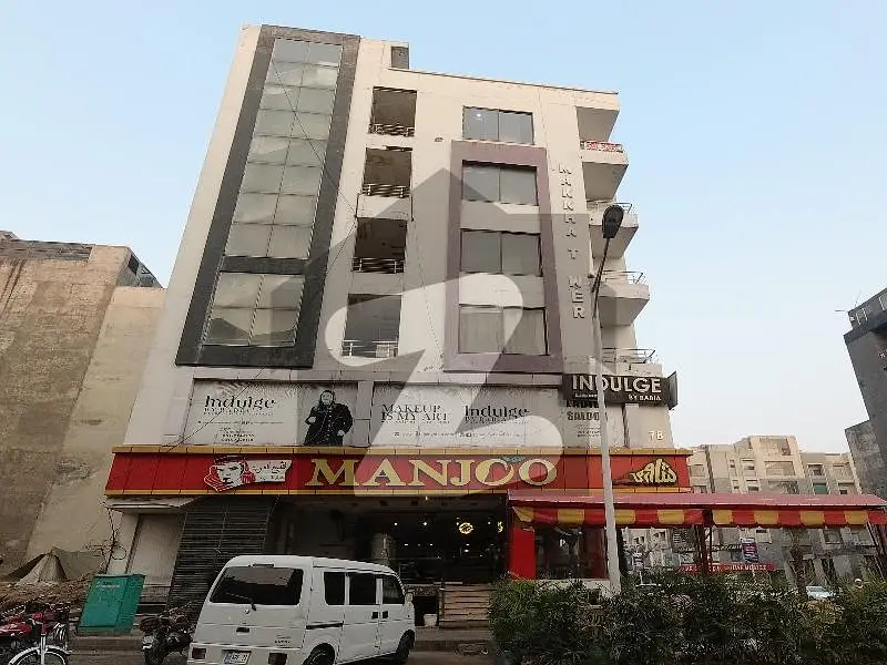 On Excellent Location 525 Square Feet Flat For Grabs In Bahria Town Rawalpindi