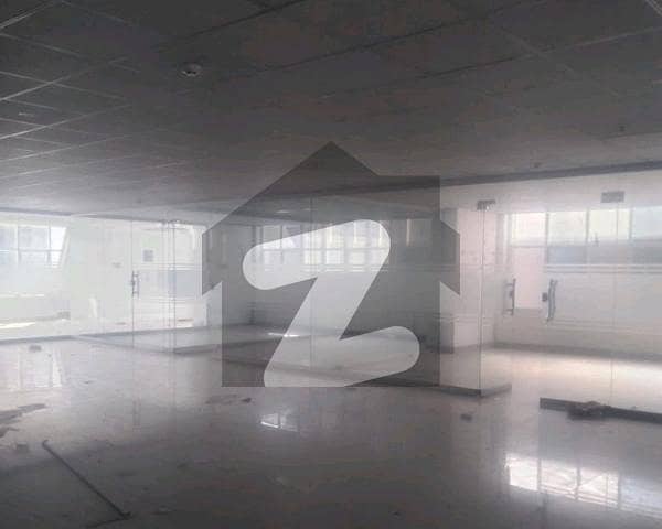 4000 Square Feet Office In Jinnah Avenue Is Available For Rent
