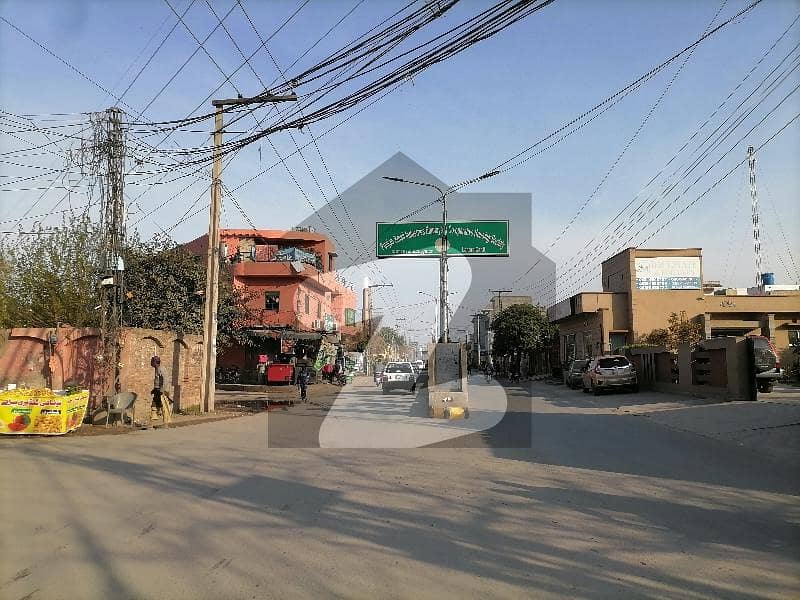 پنجاب سمال انڈسٹریز کالونی لاہور میں 7 مرلہ رہائشی پلاٹ 1.0 کروڑ میں برائے فروخت۔