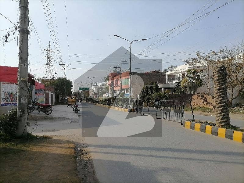 Highly-coveted 14 Marla Residential Plot Is Available In Punjab Small Industries Colony For sale