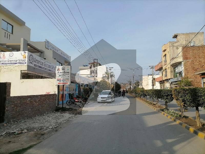 Unoccupied Residential Plot Of 7 Marla Is Available For sale In Punjab Small Industries Colony